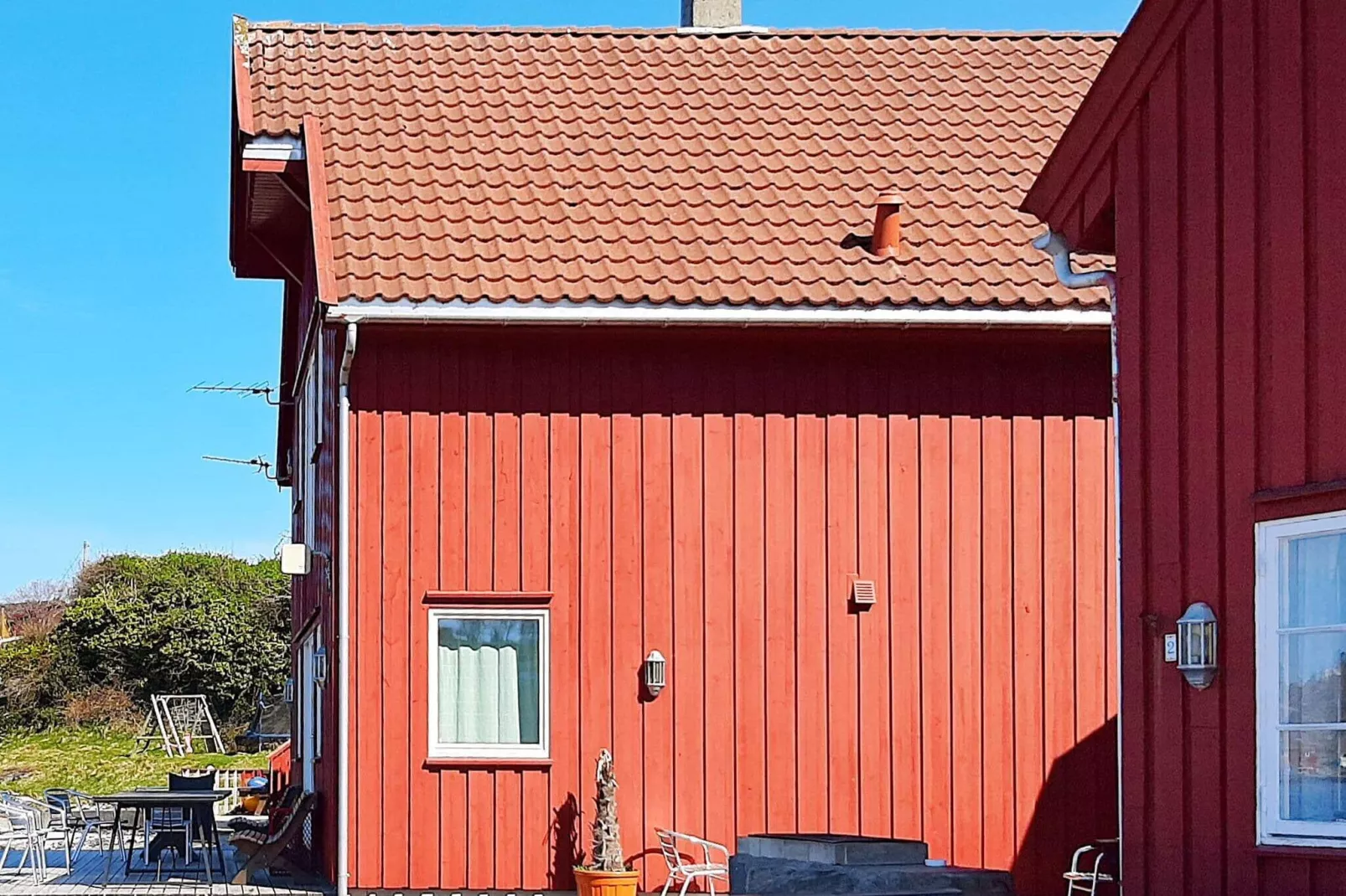 5 persoons vakantie huis in Sjernarøy-Buitenlucht