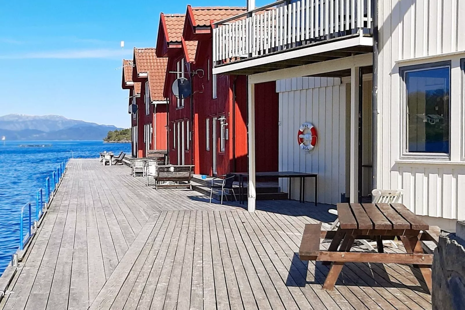 5 persoons vakantie huis in Sjernarøy-Buitenlucht
