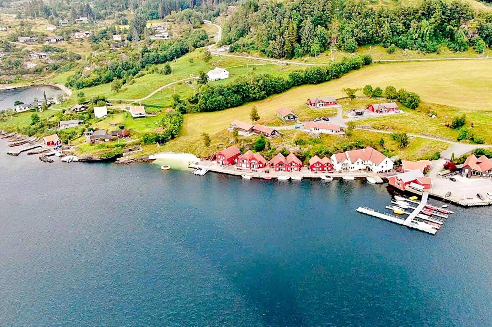 5 persoons vakantie huis in Sjernarøy-Waterzicht