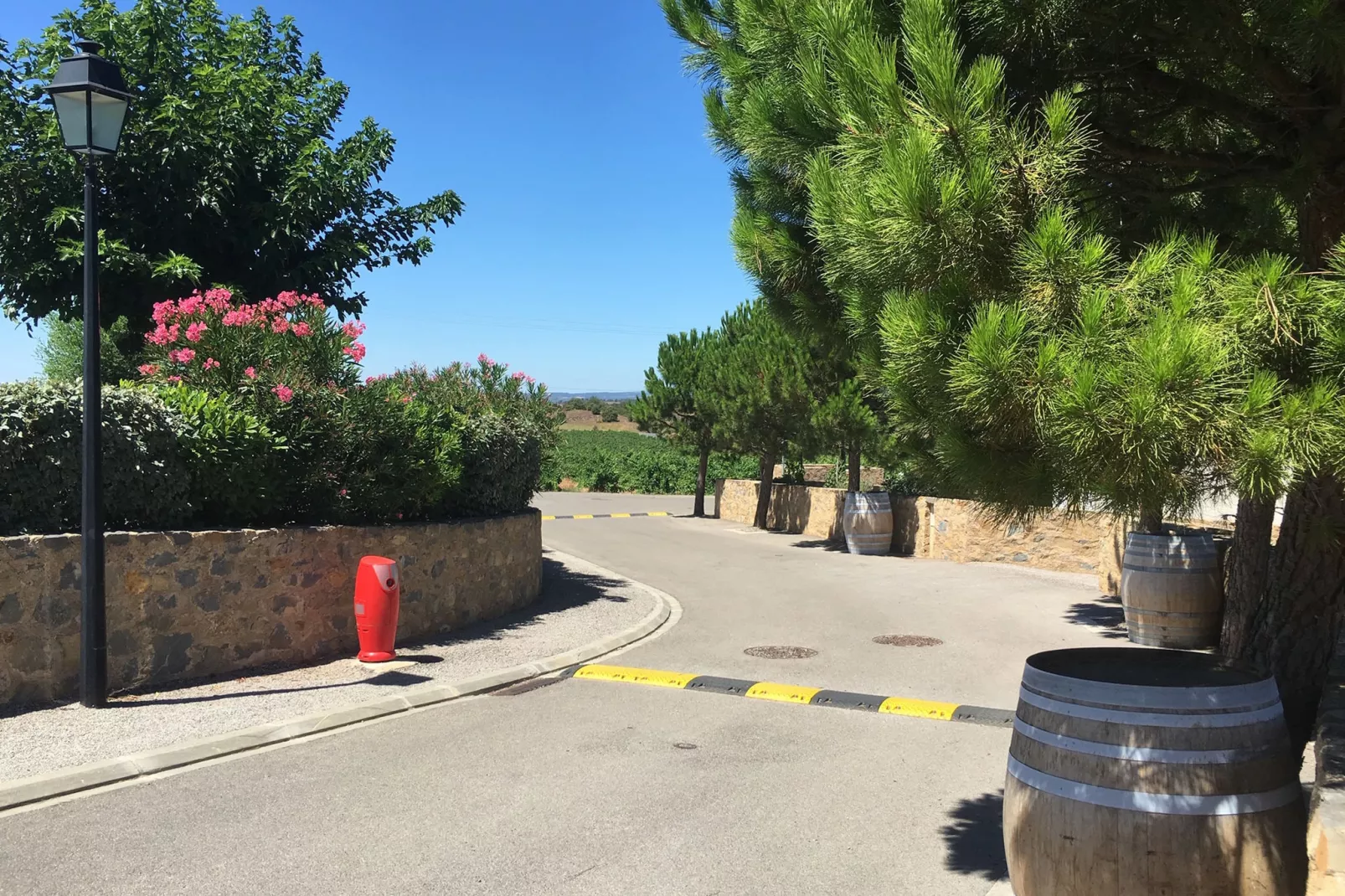 Villa le Syrah-Gebieden zomer 1km