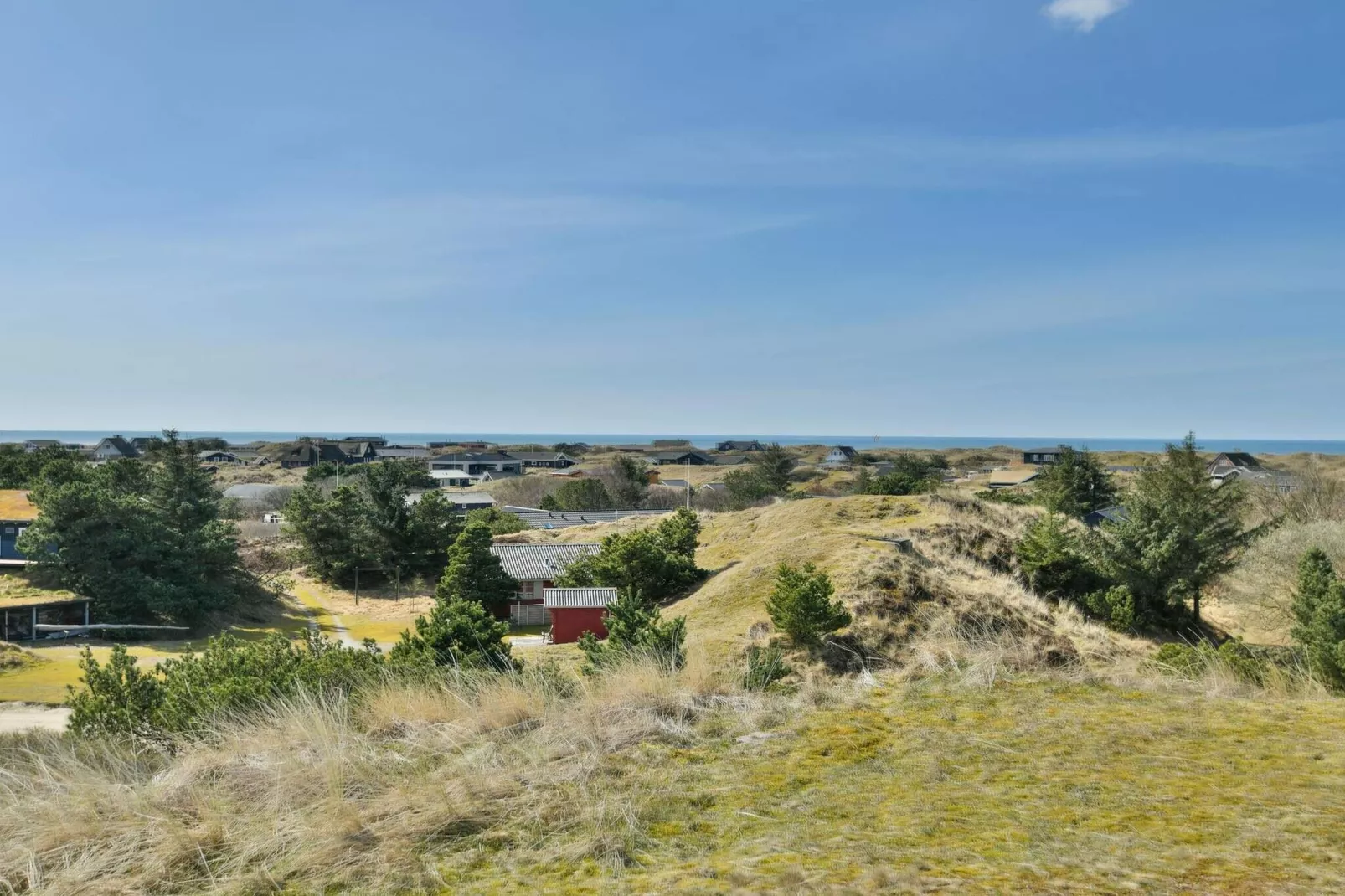 6 persoons vakantie huis in Fanø-Uitzicht