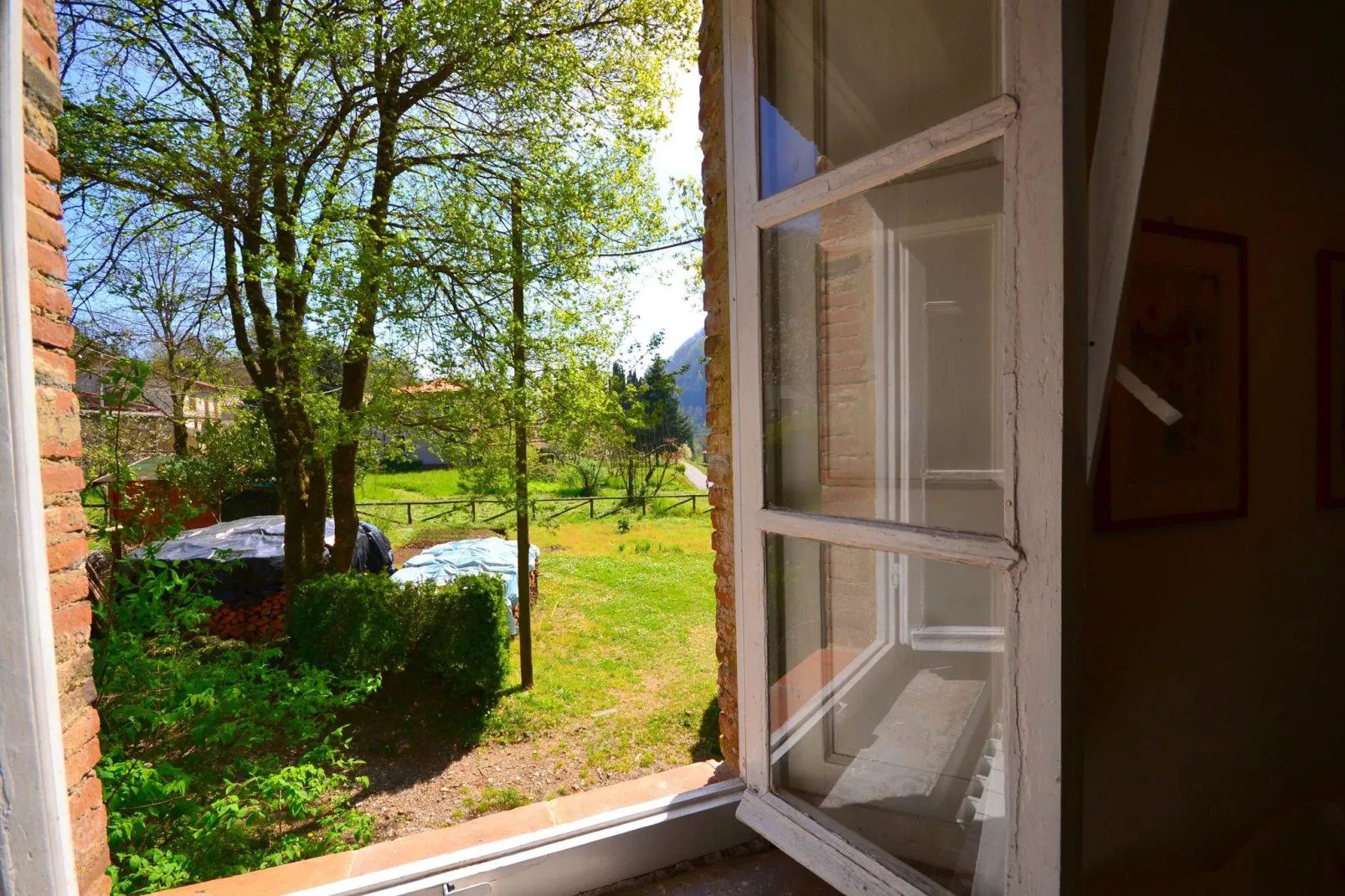 Mooi ouderwets en gezellig vakantiehuis met zwembad in een landelijke omgeving-Sfeer