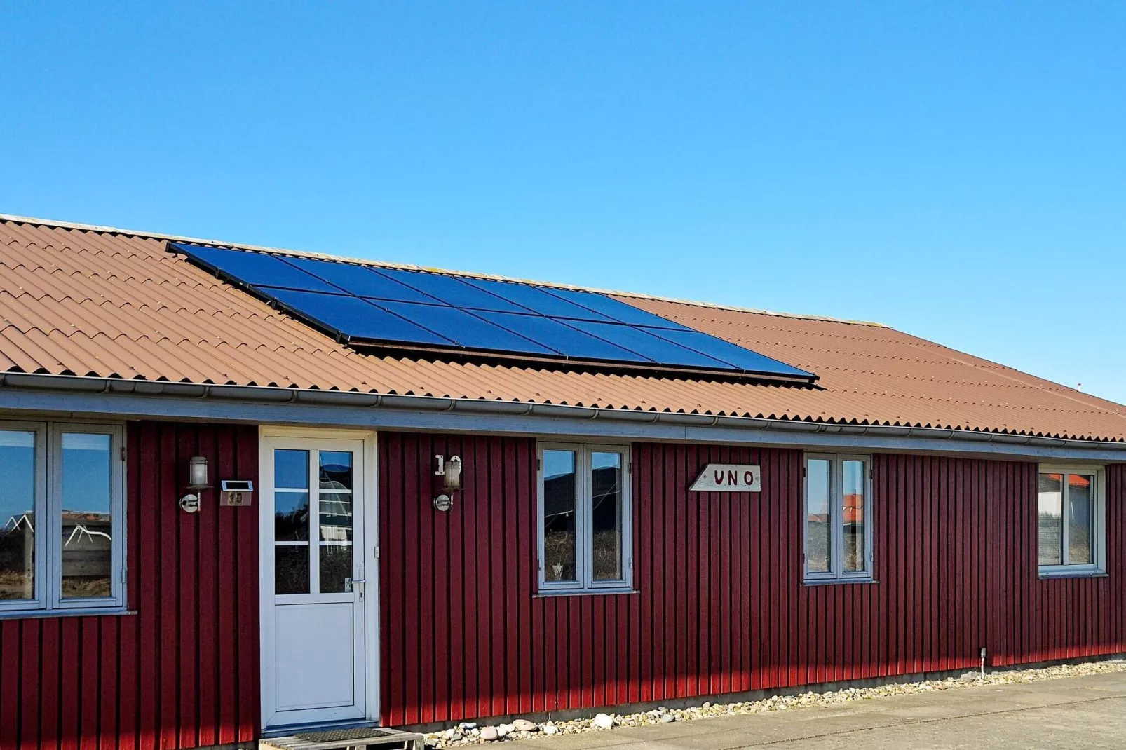 10 persoons vakantie huis in Harboøre-By Traum-Buitenlucht