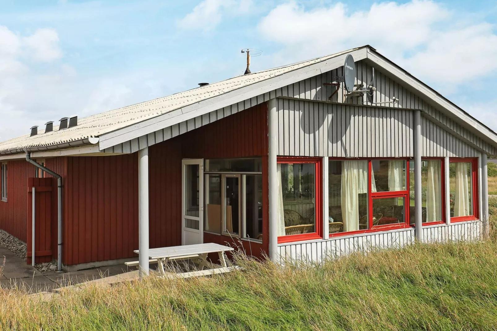 10 persoons vakantie huis in Harboøre-Buitenlucht