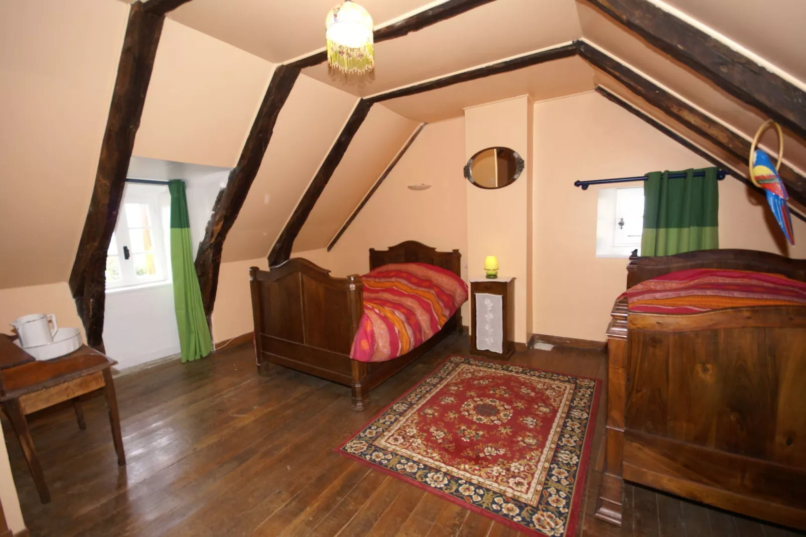 Saint-Geniez-d'Olt-Slaapkamer