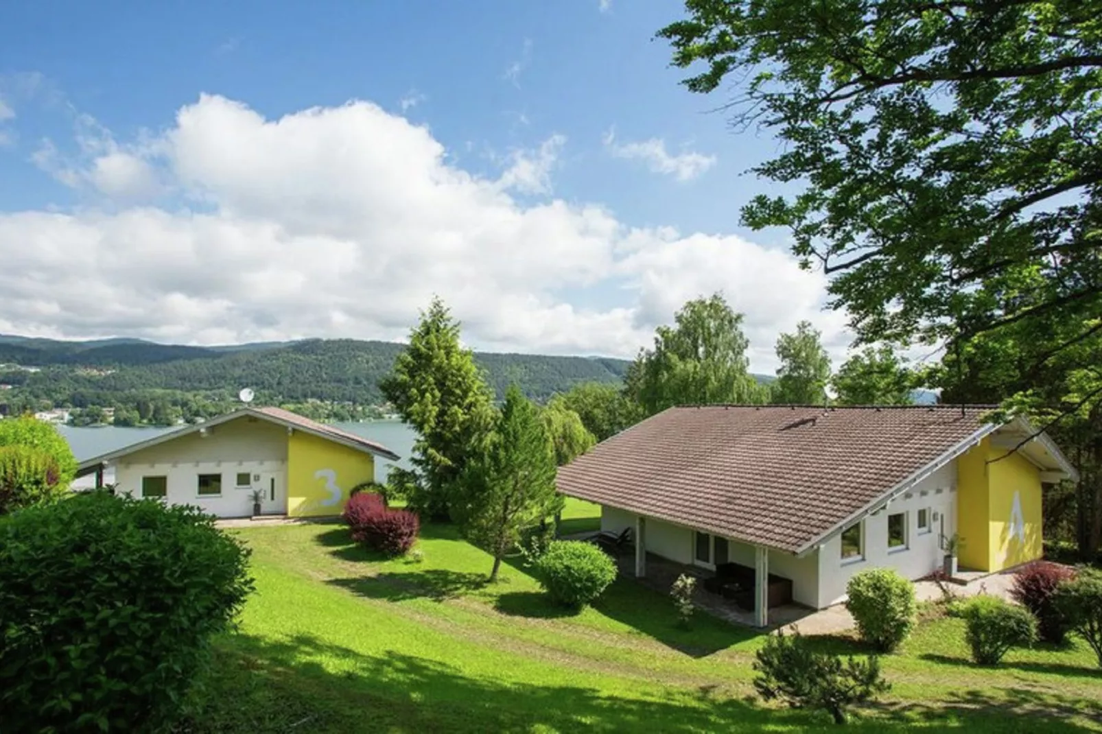 Villas Seevillen Excelsior, Velden am Wörthersee-2 Personen-Buitenkant zomer