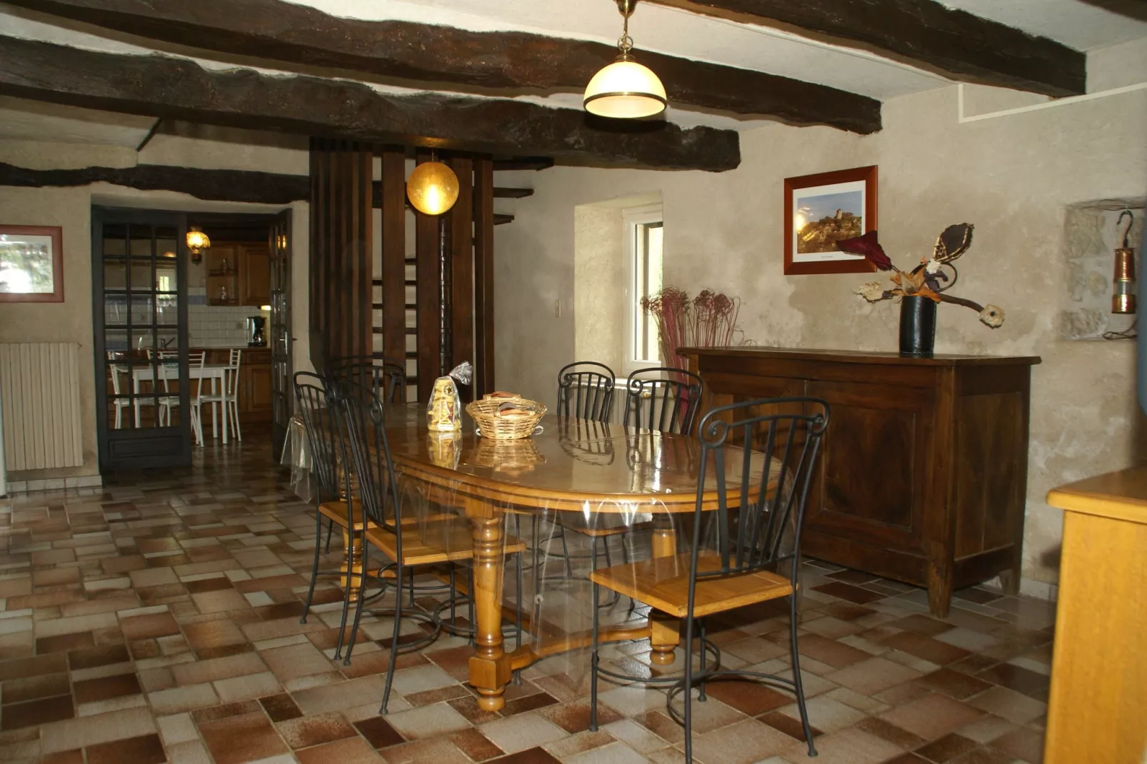 Muret-le-Château-Eetkamer