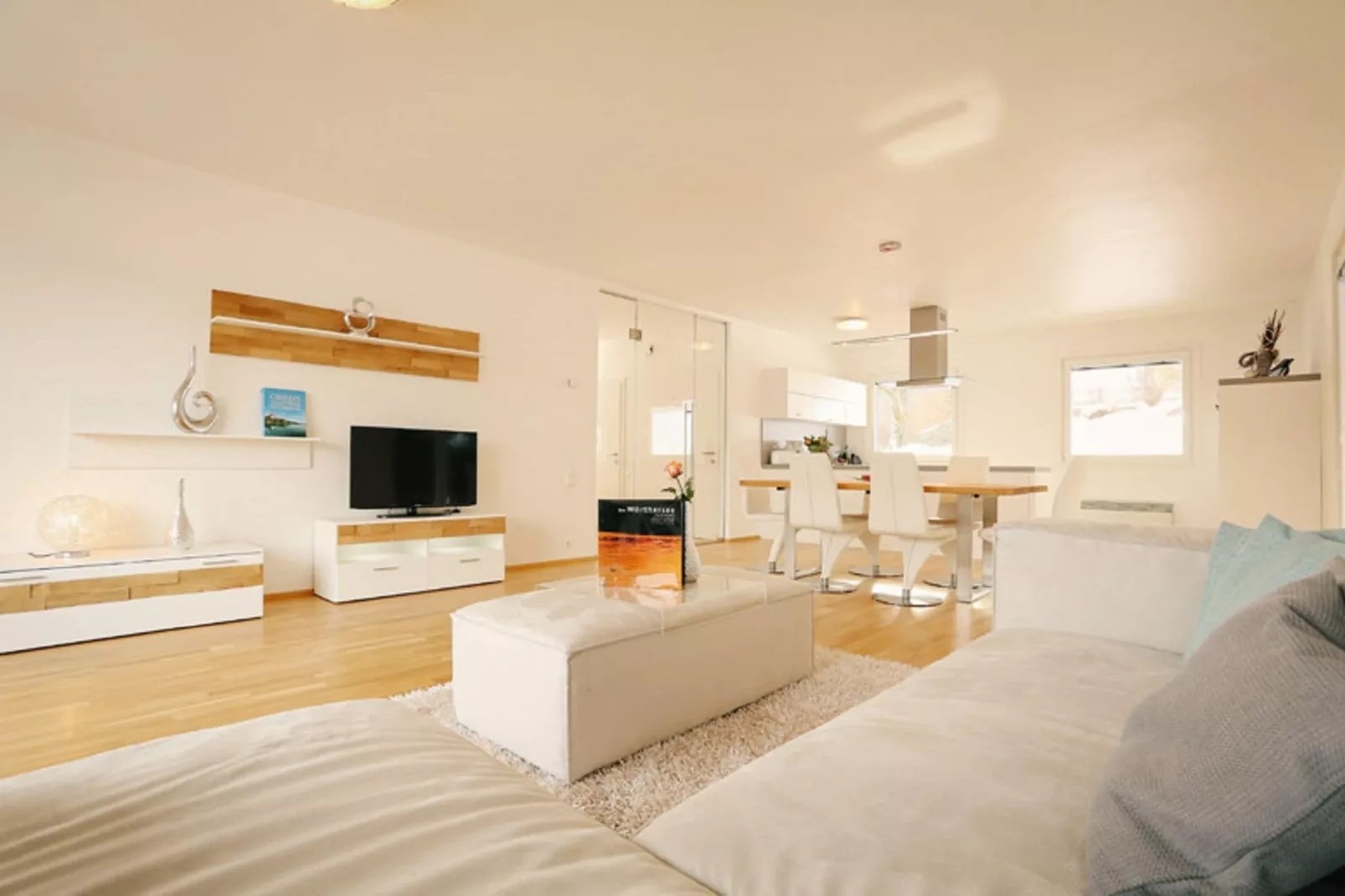Villas Seevillen Excelsior, Velden am Wörthersee-2 Personen-Woonkamer