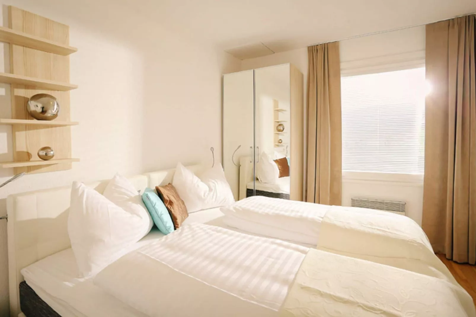 Villas Seevillen Excelsior, Velden am Wörthersee-2 Personen-Slaapkamer