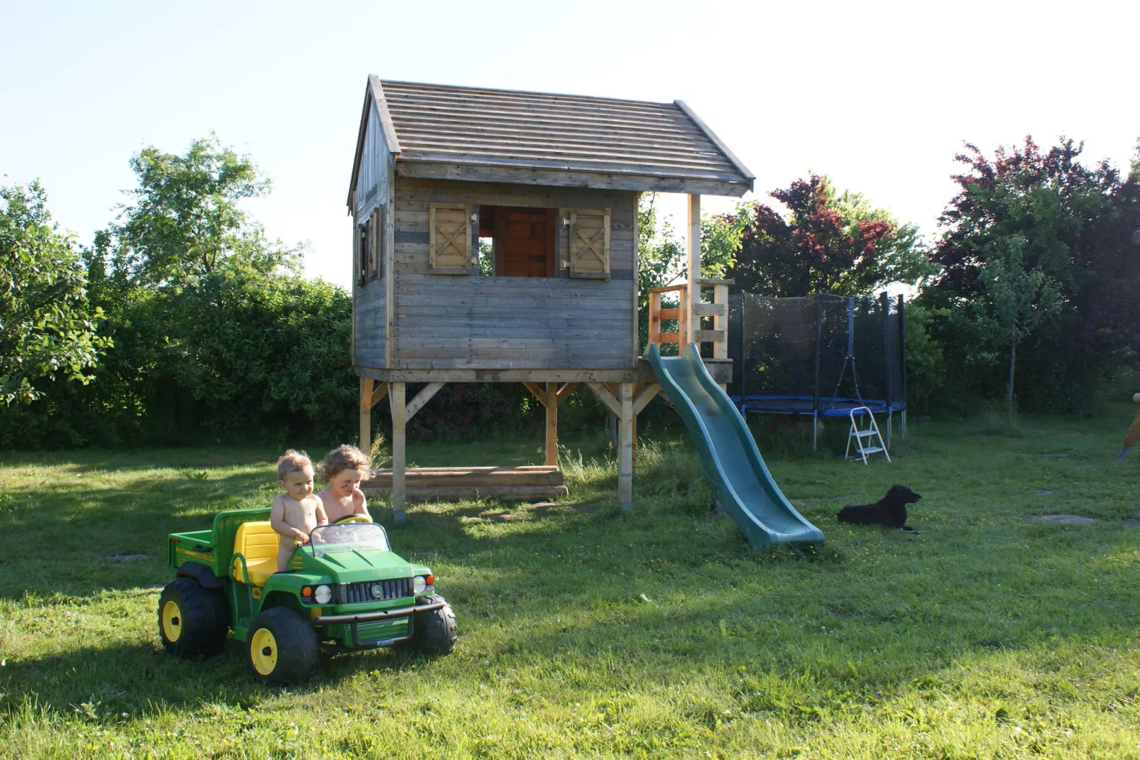 Romantisches Landhaus mit Kamin-Faciliteiten