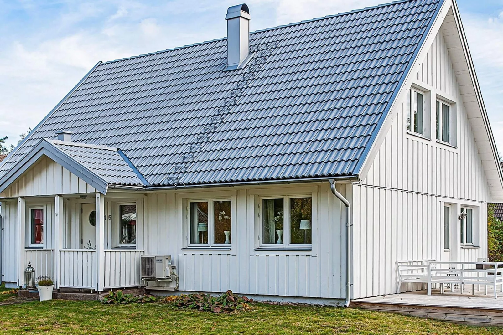 5 persoons vakantie huis in BÅSTAD-Buitenlucht