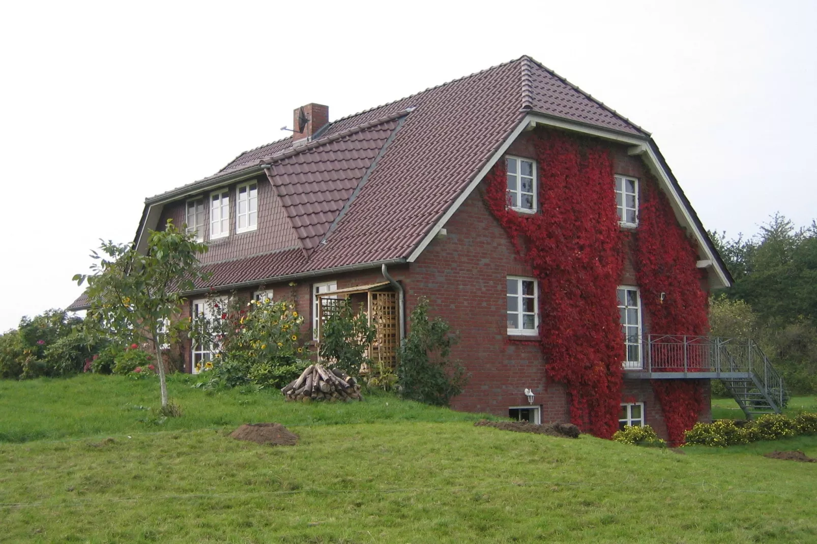 Romantisches Landhaus mit Kamin