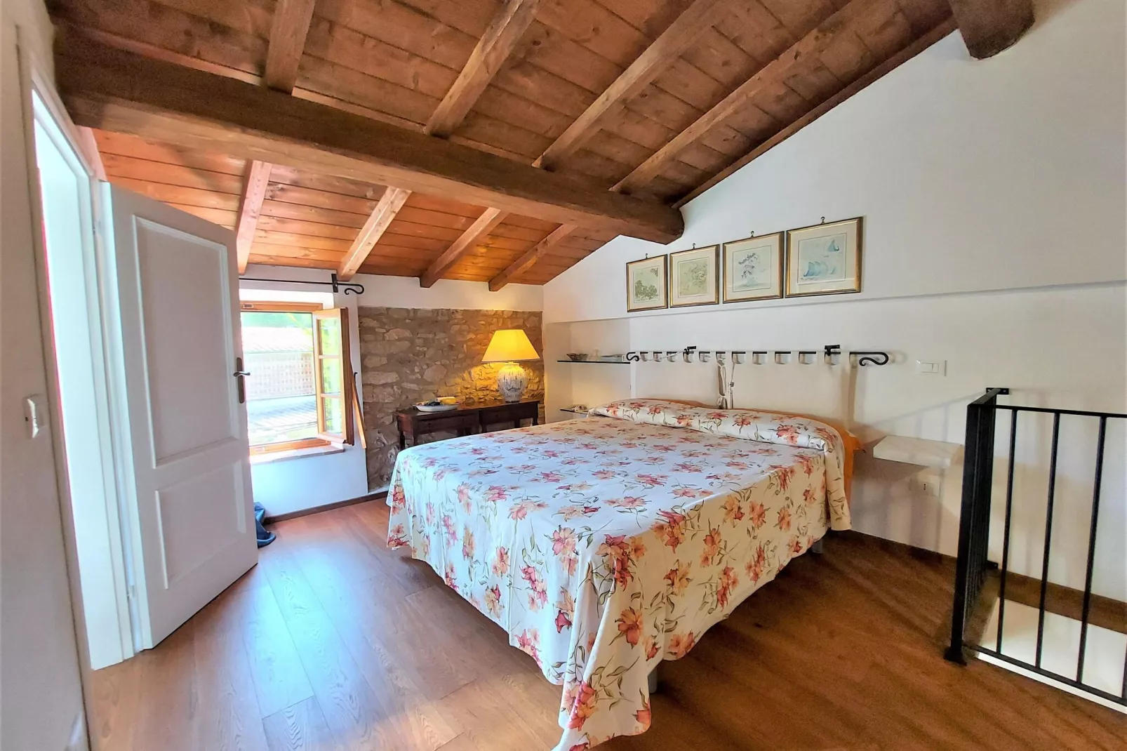 Casa Foce-Slaapkamer