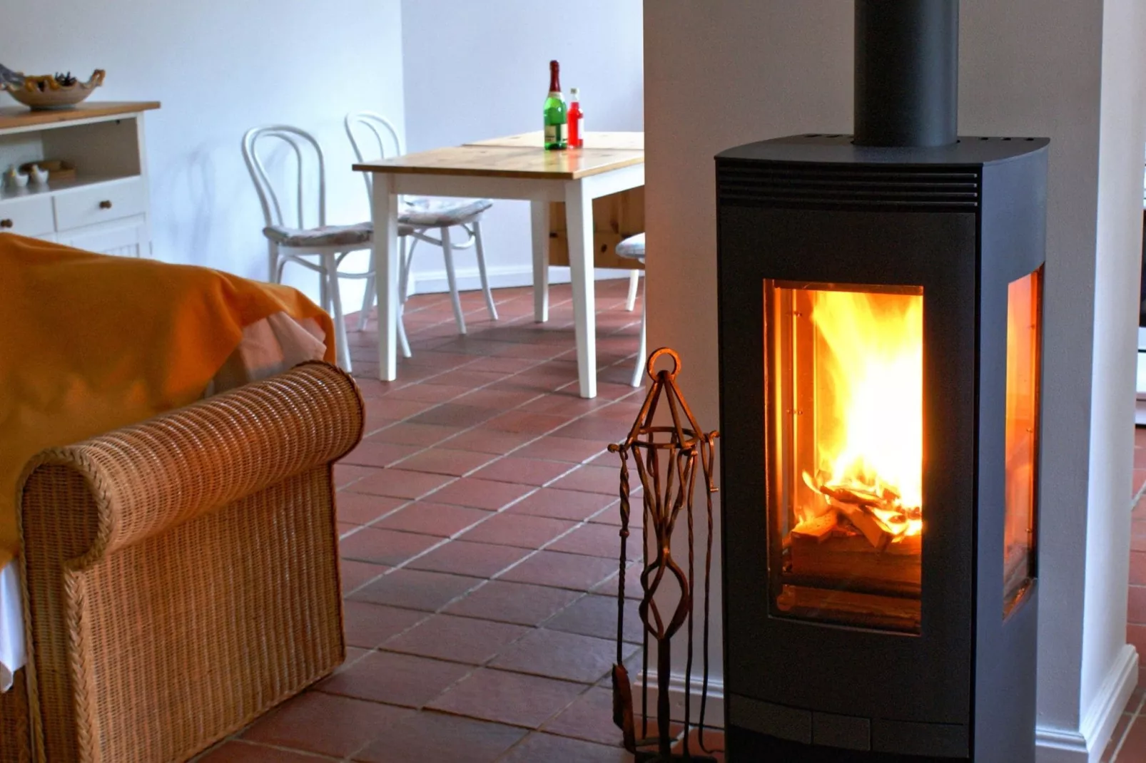 Romantisches Landhaus mit Kamin-Faciliteiten
