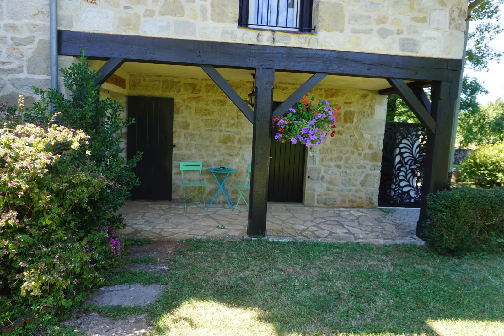 Muret-le-Château-Terrasbalkon