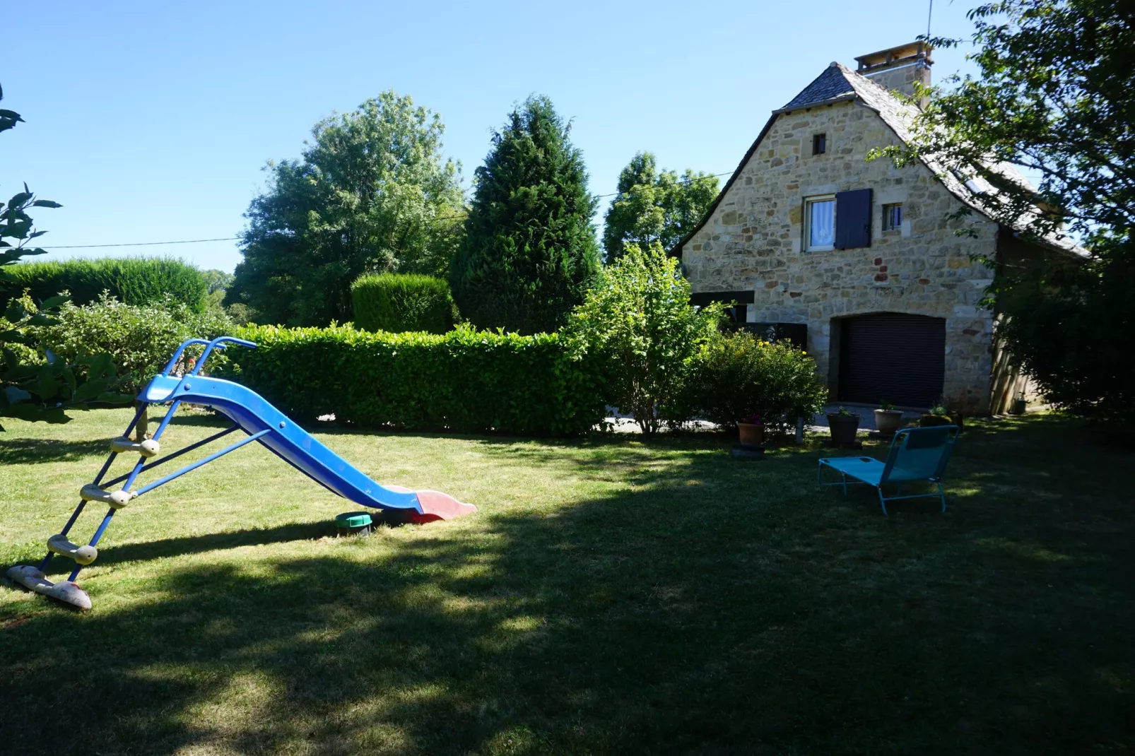 Muret-le-Château-Tuinen zomer