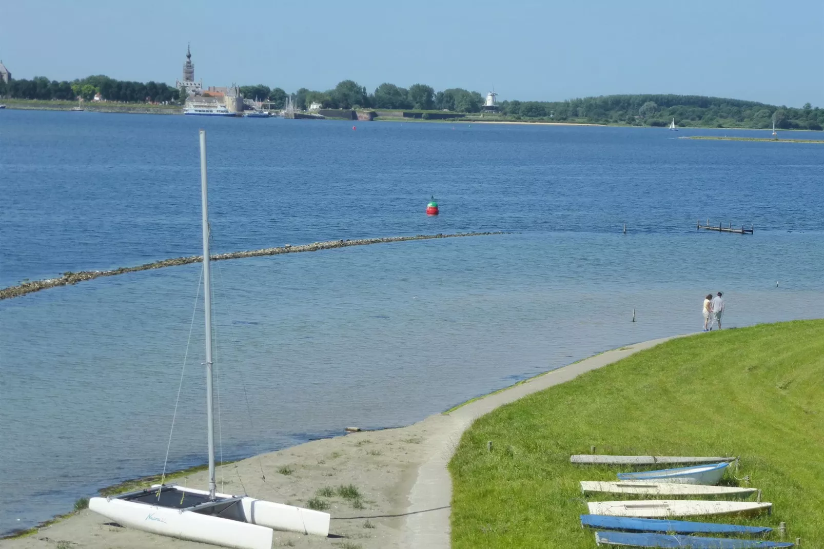 Veerse Muze 7f-Uitzicht zomer