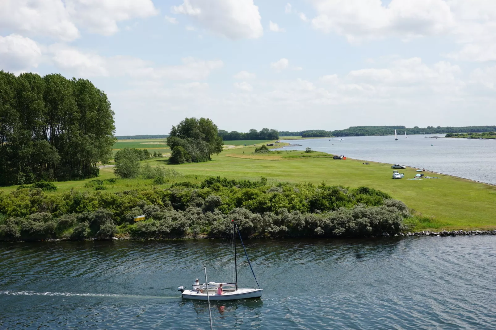 Veerse Muze 7f-Uitzicht zomer