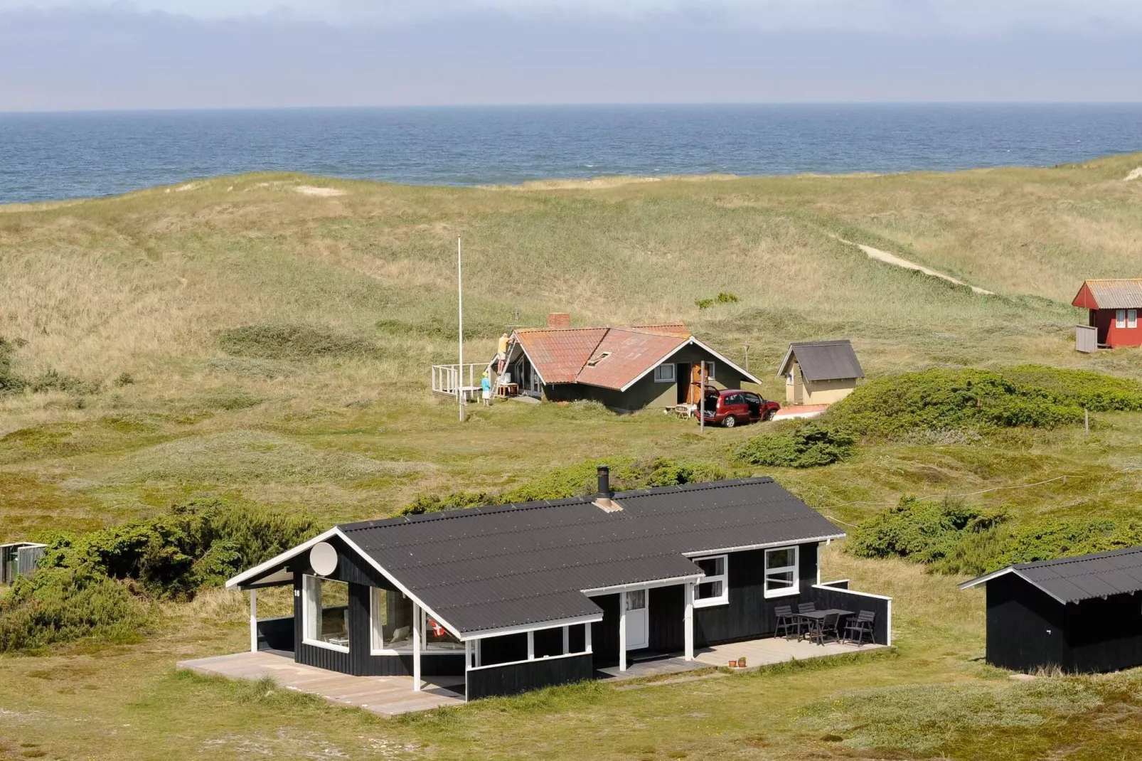 6 persoons vakantie huis in Harboøre-Buitenlucht
