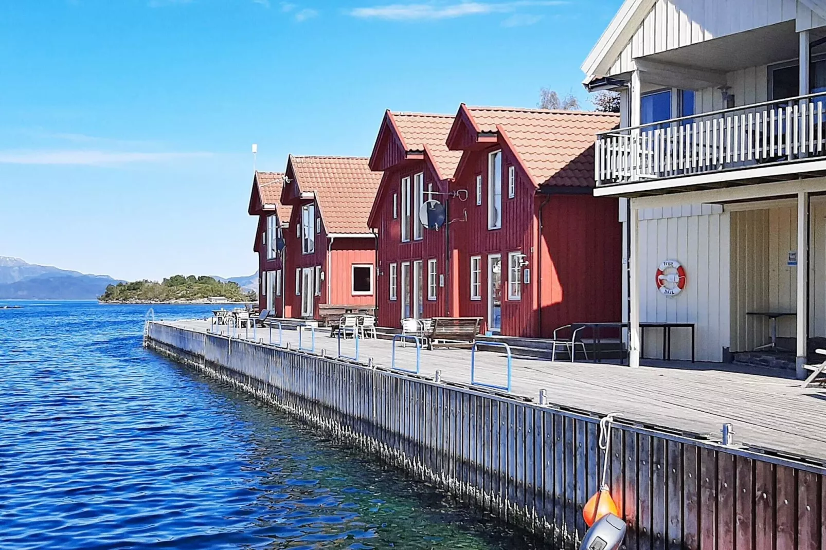 8 persoons vakantie huis in Sjernarøy-Buitenlucht