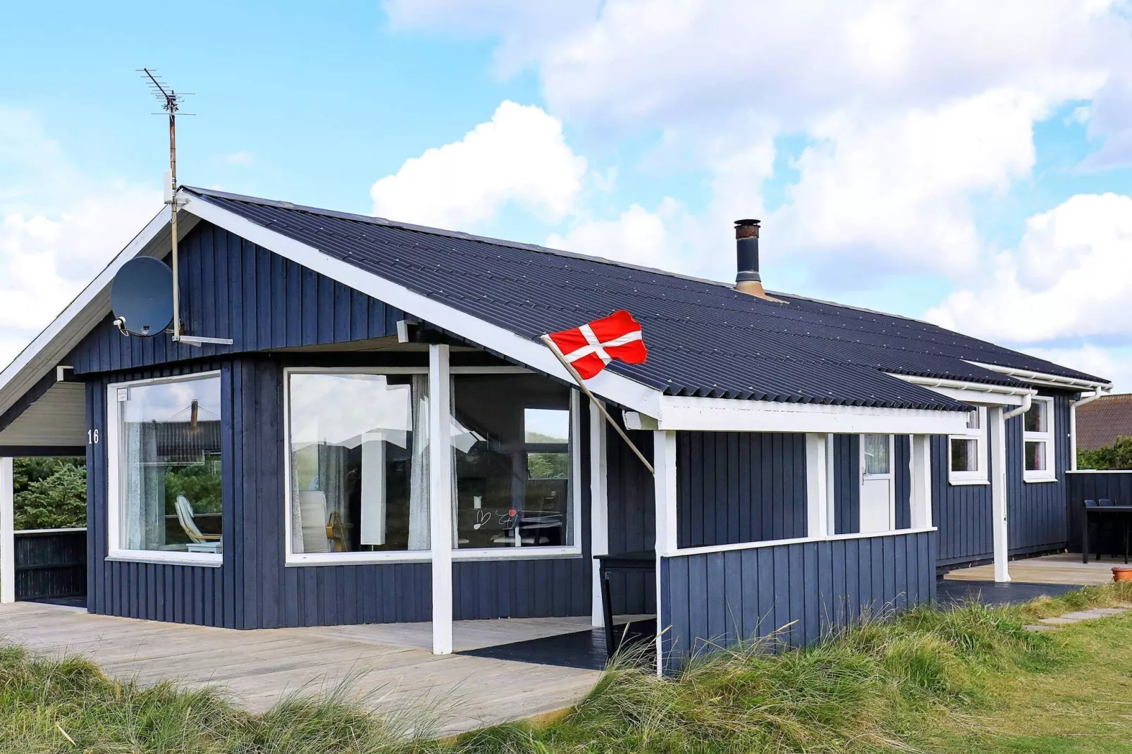6 persoons vakantie huis in Harboøre-Buitenlucht
