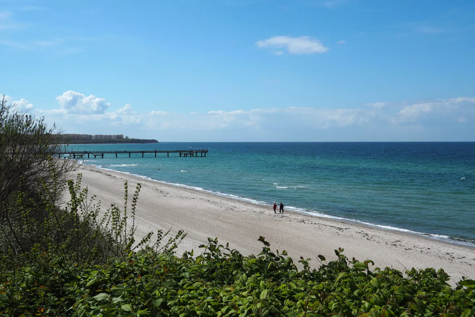 Ein Ostseetraum am Meer 4 Schlafzimmern Kamin Sauna-Gebieden zomer 1km