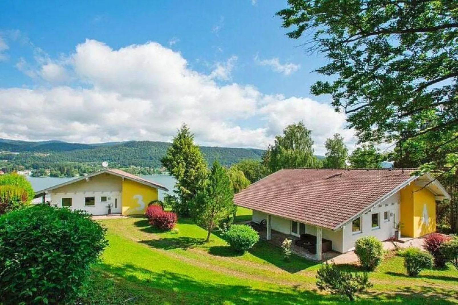 Villas Seevillen Excelsior, Velden am Wörthersee-6 Personen