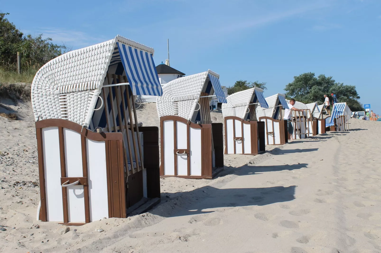 Ein Ostseetraum am Meer 4 Schlafzimmern Kamin Sauna-Gebieden zomer 5km
