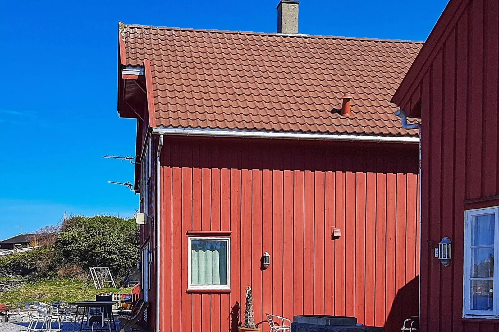8 persoons vakantie huis in Sjernarøy-Buitenlucht
