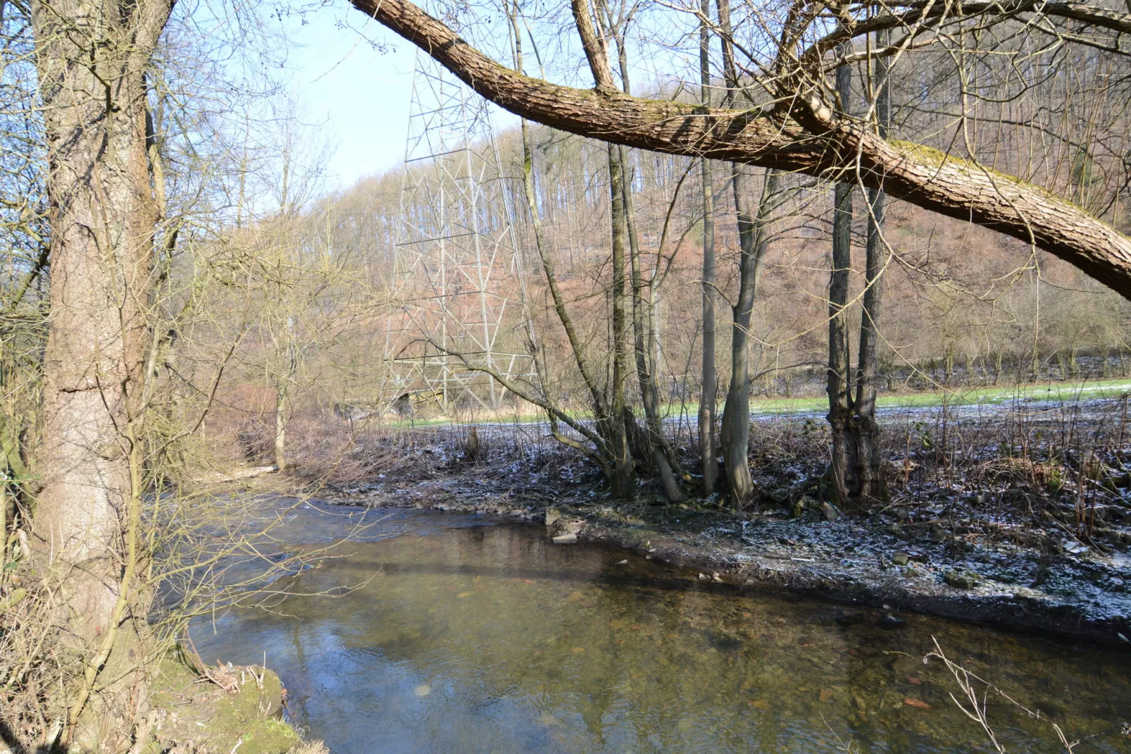 Les Digues-Gebieden zomer 1km