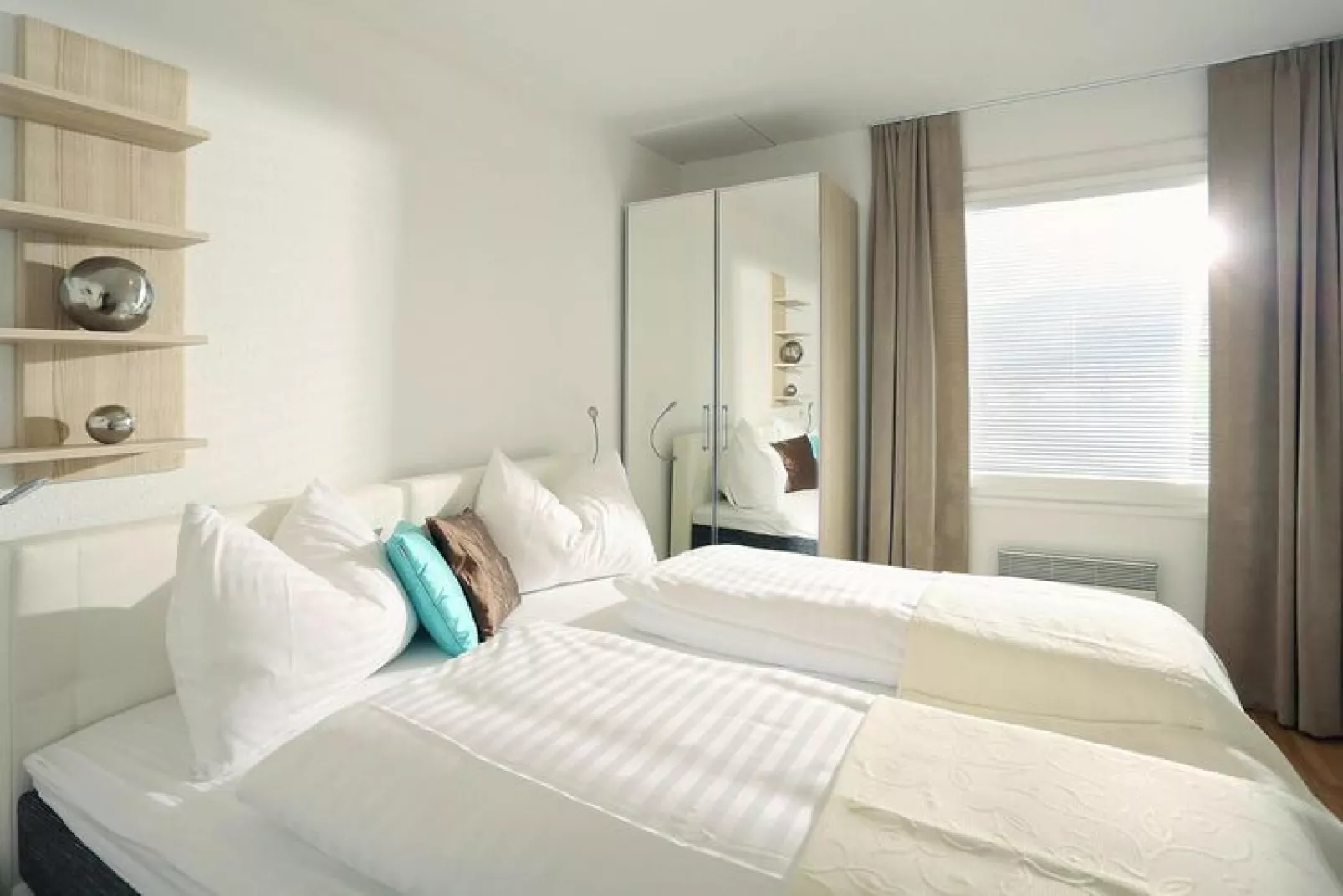 Villas Seevillen Excelsior, Velden am Wörthersee-6 Personen-Slaapkamer