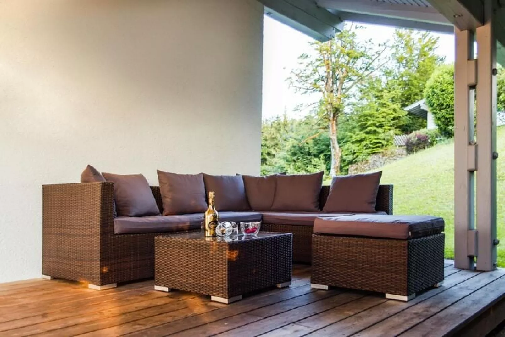 Villas Seevillen Excelsior, Velden am Wörthersee-6 Personen-Woonkamer