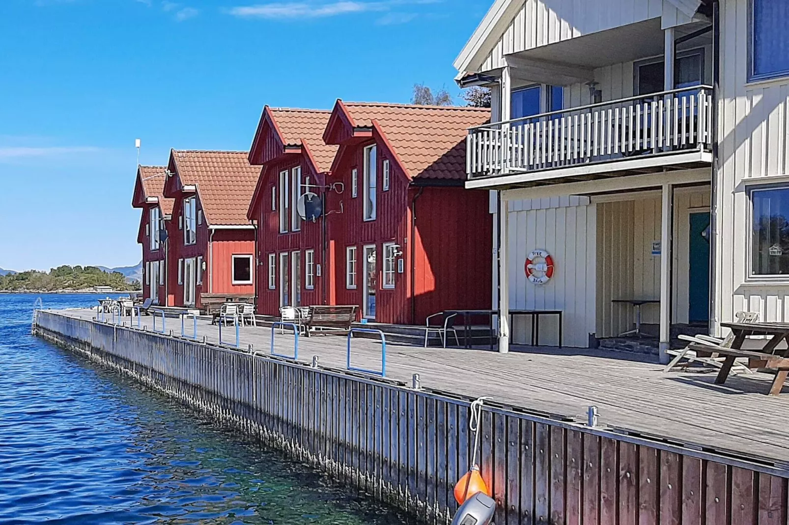8 persoons vakantie huis in Sjernarøy-Waterzicht