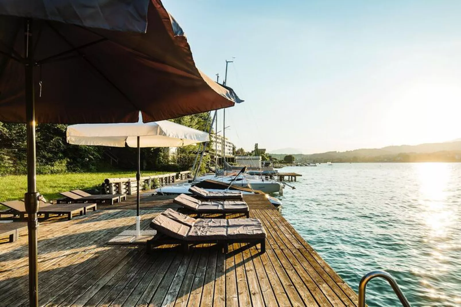 Villas Seevillen Excelsior, Velden am Wörthersee-6 Personen-Waterzicht