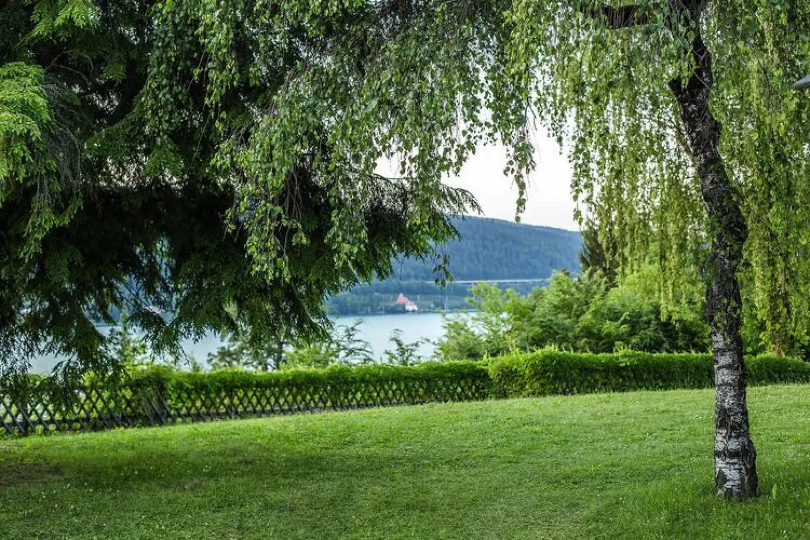 Villas Seevillen Excelsior, Velden am Wörthersee-6 Personen-Tuinen zomer