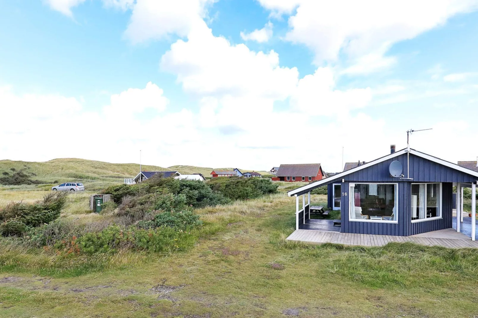 6 persoons vakantie huis in Harboøre-Uitzicht