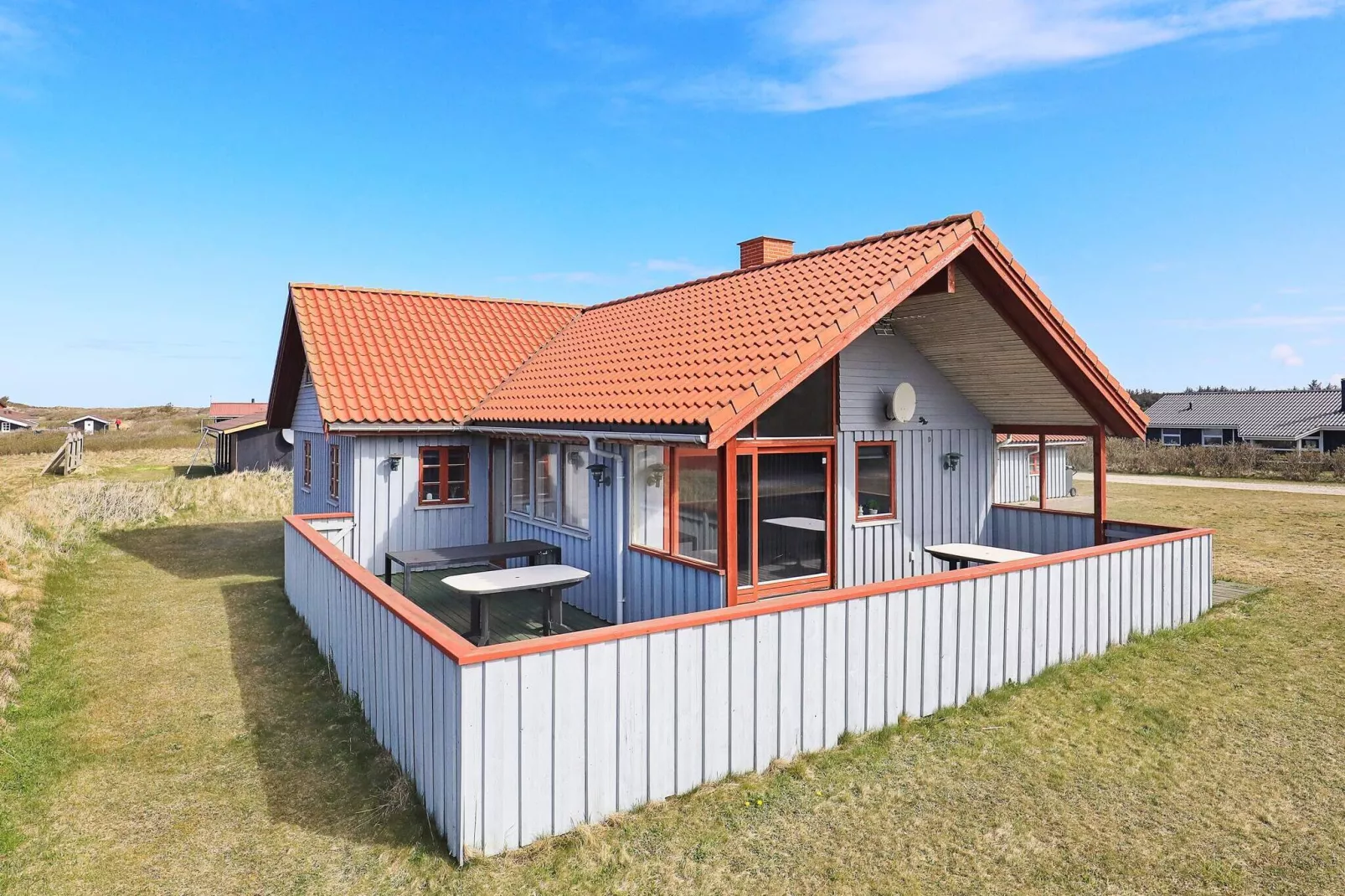 8 persoons vakantie huis in Løkken-By Traum-Buitenlucht