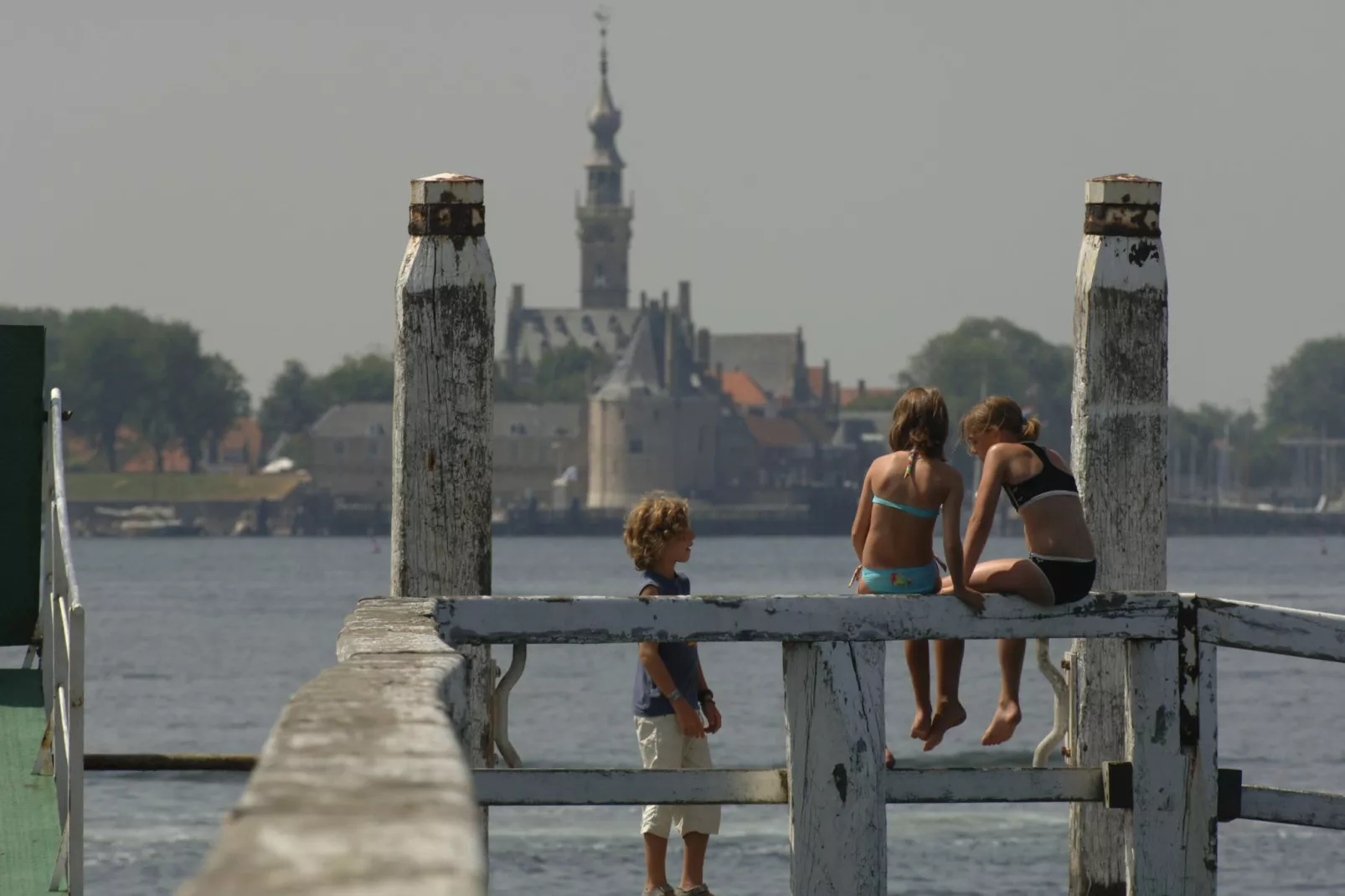 Havenweg 8-Gebieden zomer 5km