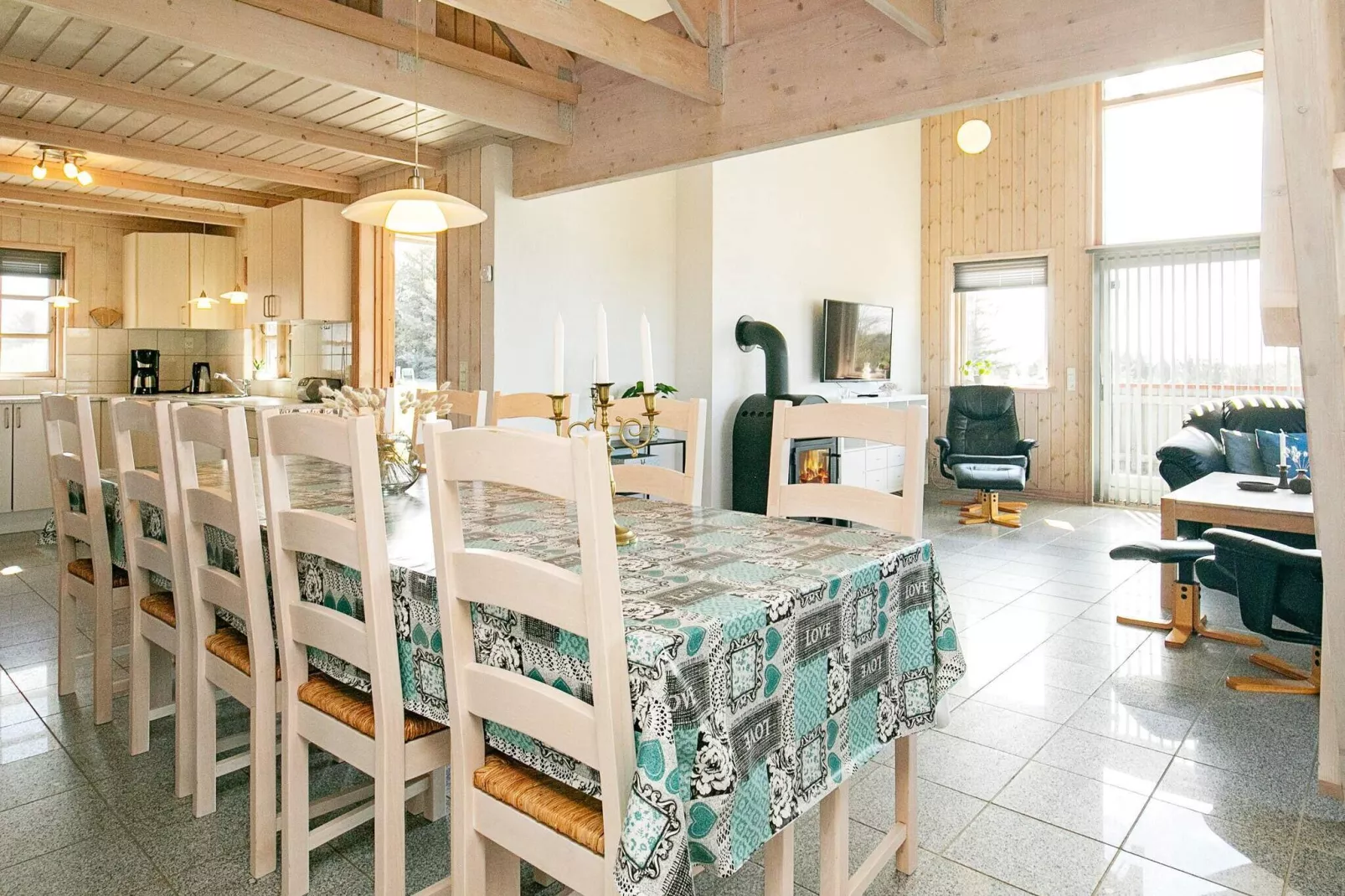8 persoons vakantie huis in Løkken-By Traum-Binnen