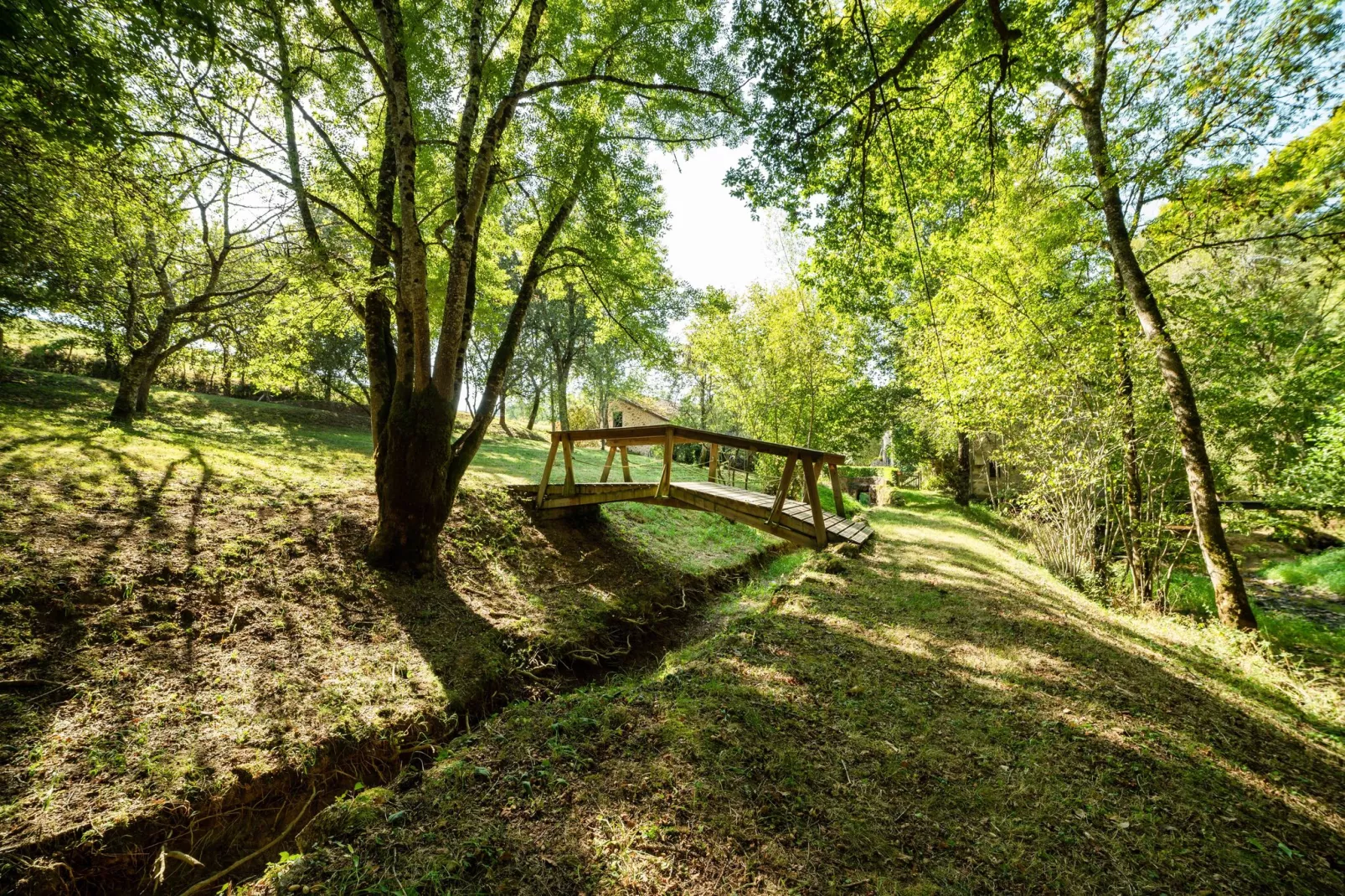 Moulin rivière et piscine-Gebieden zomer 1km