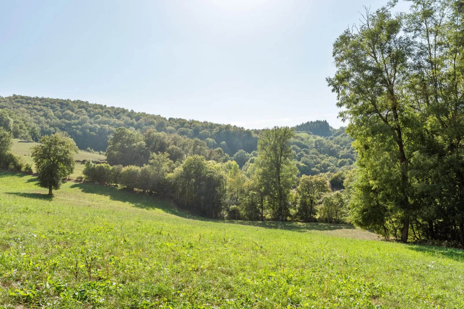 Moulin rivière et piscine