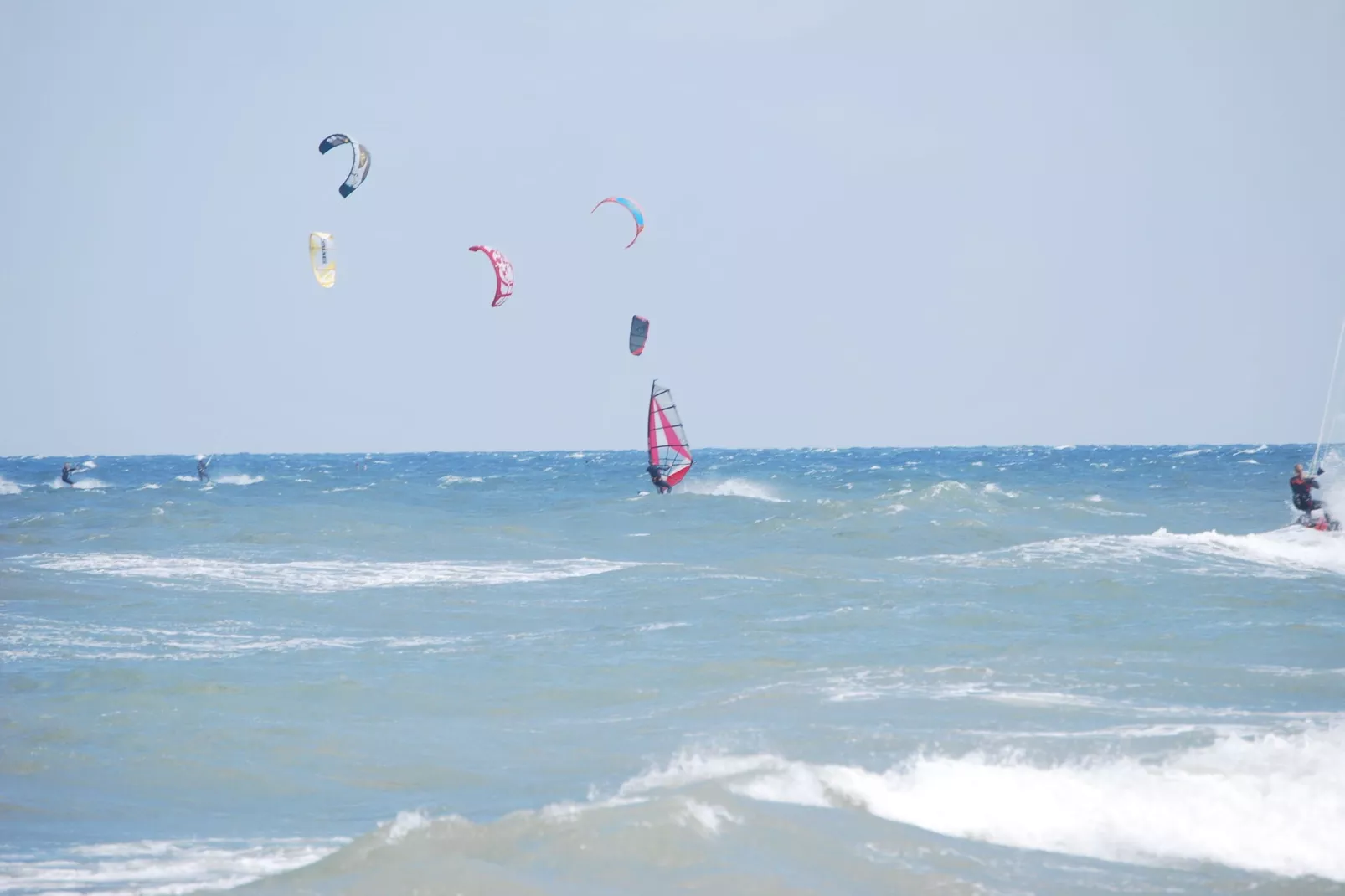 Ferienwohnung Eva mit Meerblick - strandnah-Gebieden zomer 1km