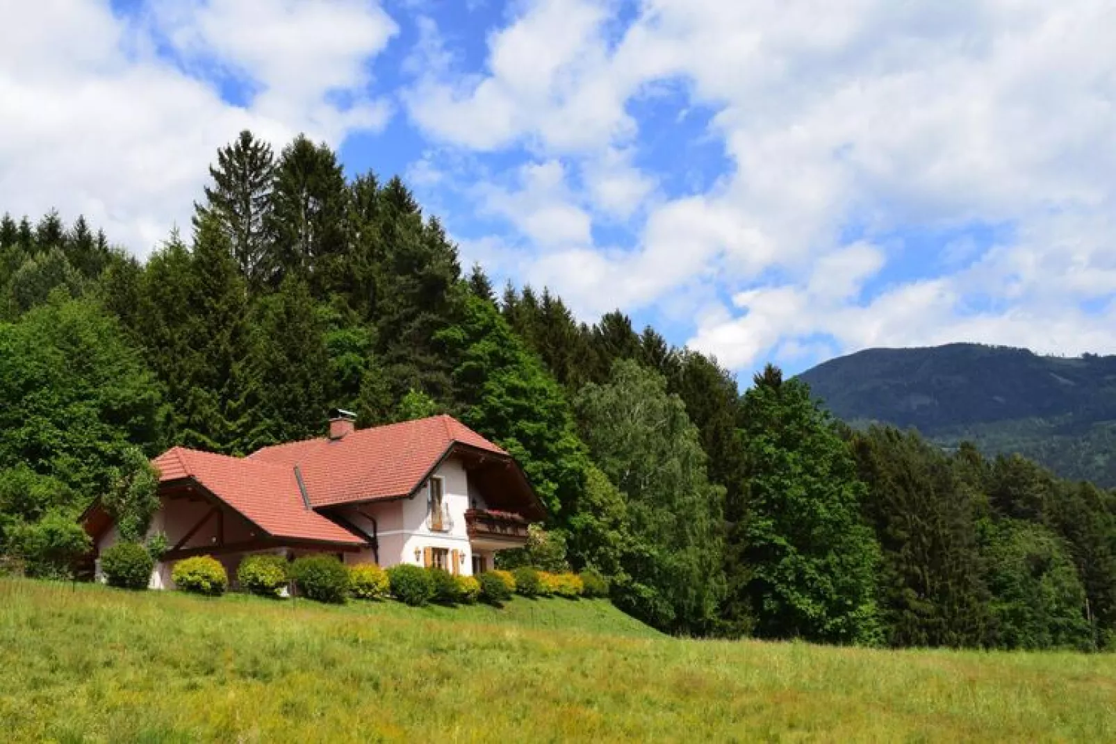 Landhaus Seeleiten-Buitenkant zomer