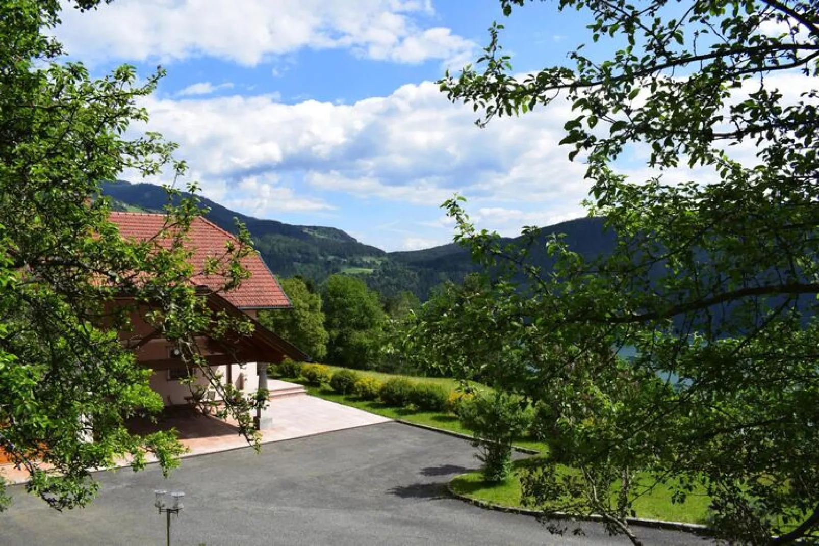 Landhaus Seeleiten-Uitzicht zomer