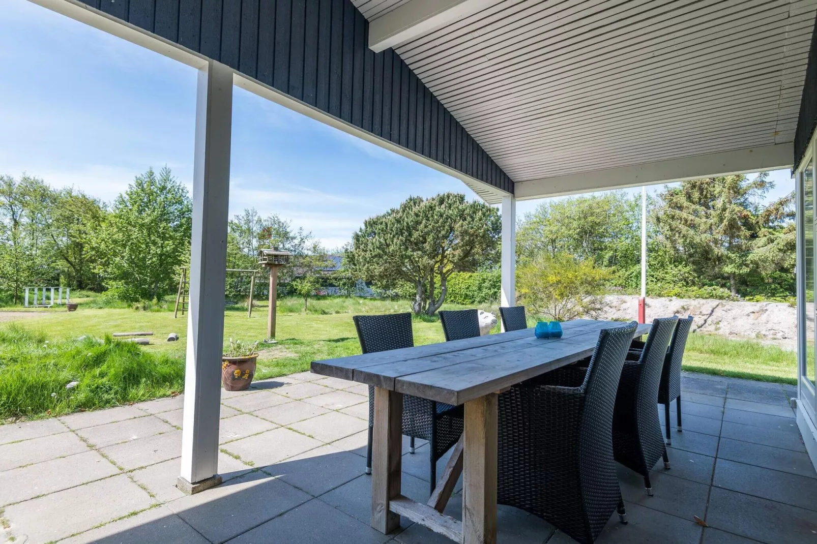 6 persoons vakantie huis in Fanø-Buitenlucht