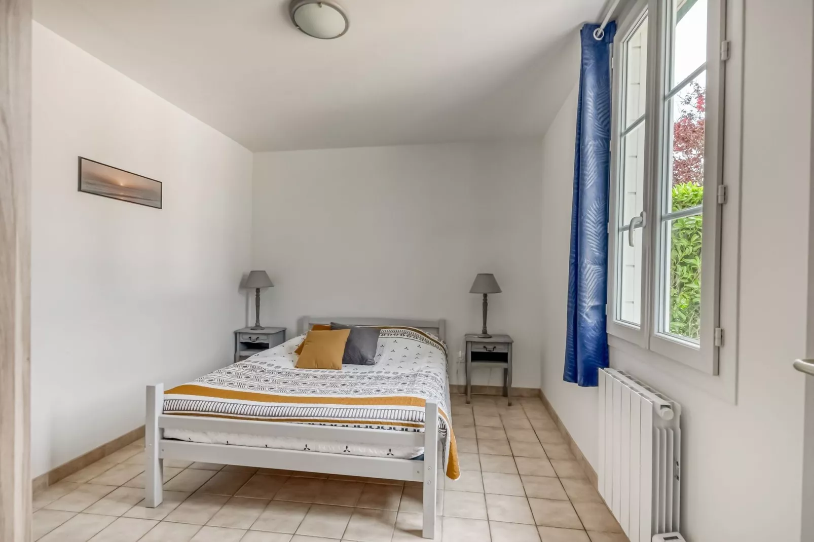 Nouvel Gîte pour 6 personnes à Tracy sur Mer-Slaapkamer