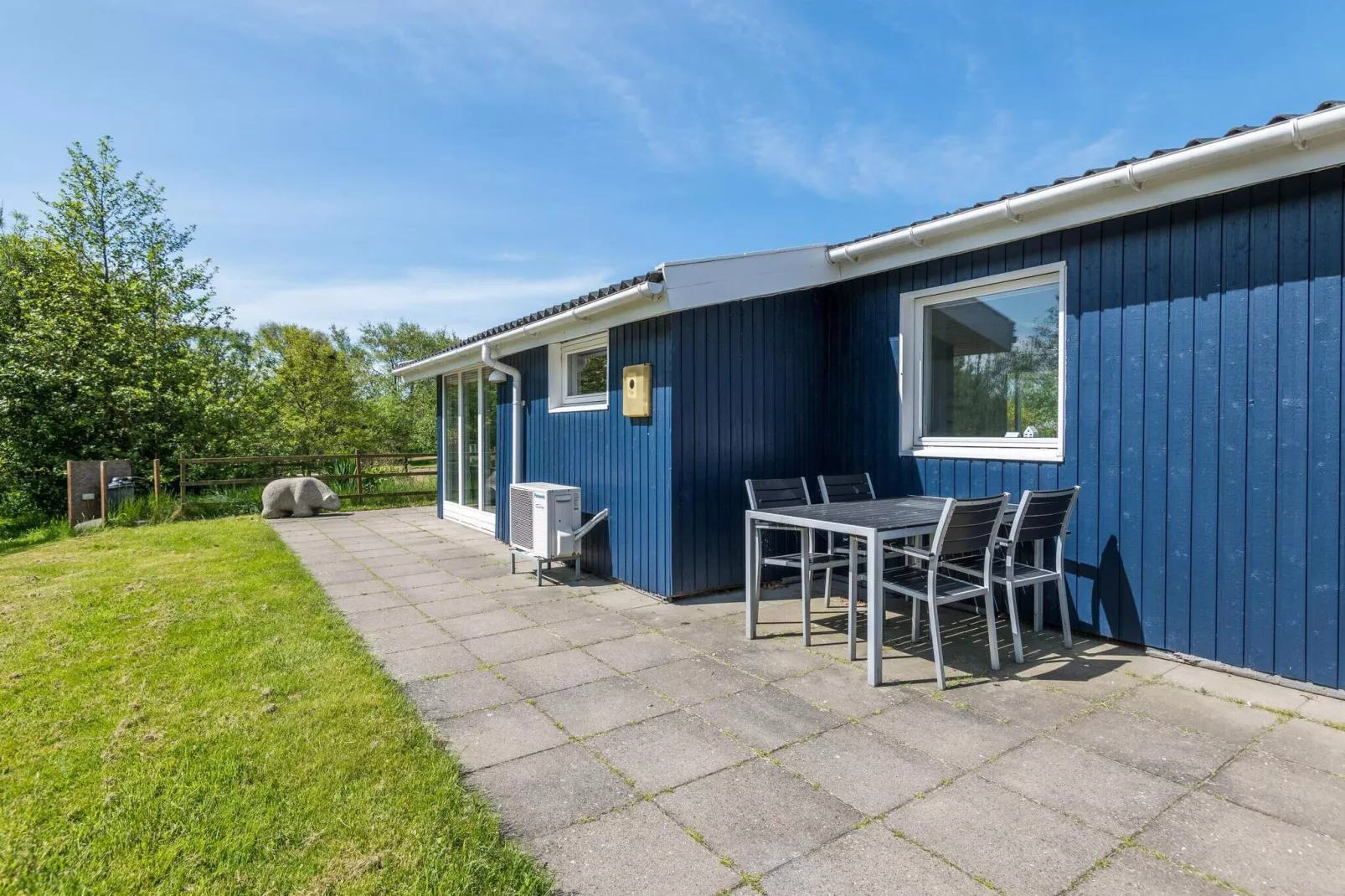 6 persoons vakantie huis in Fanø-Buitenlucht