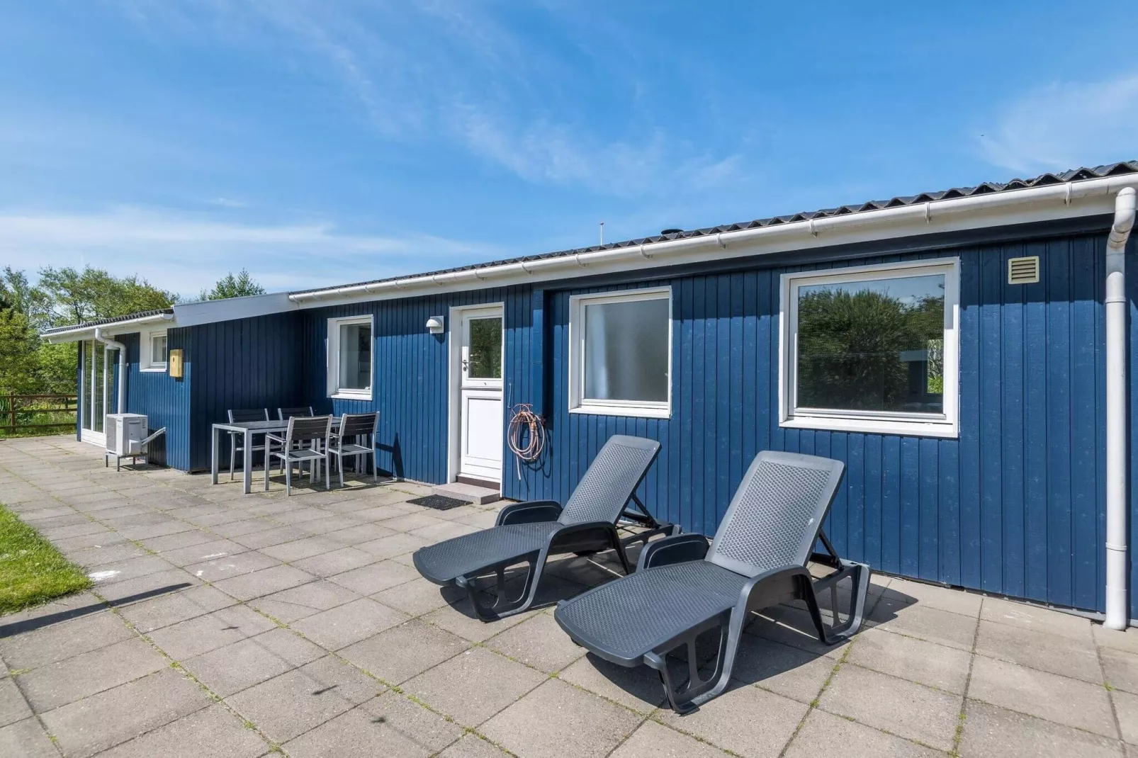 6 persoons vakantie huis in Fanø-Buitenlucht