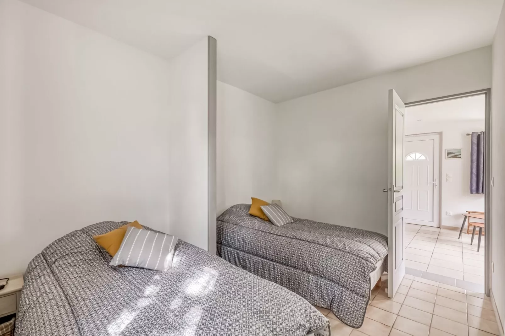 Nouvel Gîte pour 6 personnes à Tracy sur Mer-Slaapkamer