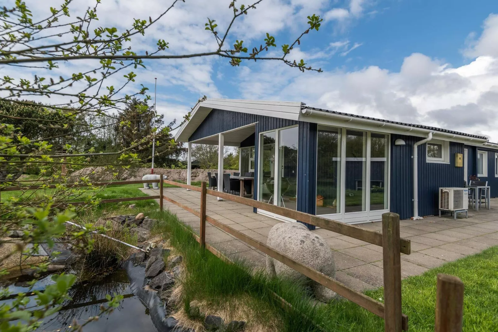 6 persoons vakantie huis in Fanø-Buitenlucht